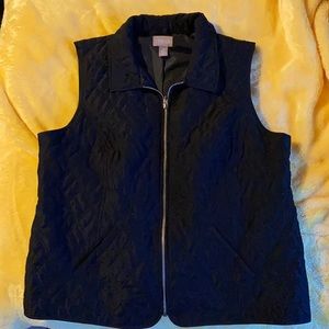 Black Chico’s Vest